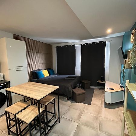 Studio Confortable Avec Balcon فينوف سور لو المظهر الخارجي الصورة