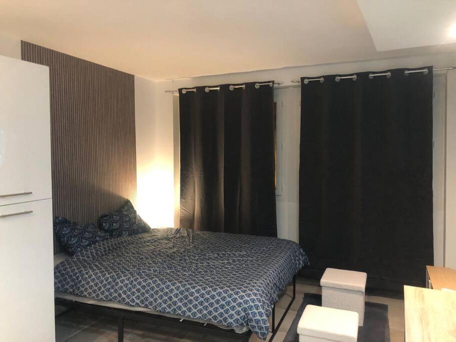 Studio Confortable Avec Balcon فينوف سور لو المظهر الخارجي الصورة